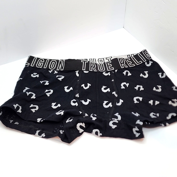 TRUE RELIGION 5 PREMIUMCOTTON STRETCH TRUNKS, SIZE MEDIUM (M) - Picture 9 of 10